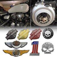 Motorcycle Decoration Aluminum Sticker Decals