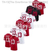 ☊☬◑ American Football Jersey No. 49 Players 29 23 13 Rugby Embroidered hiphop Loose