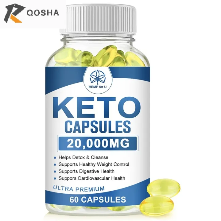 GUF558 HFU Keto Slimming Capsule Fat Burner and Appetite Suppressing