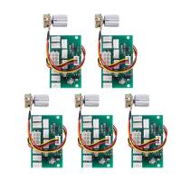 5Pcs Computer Case Miner Fan Speed Controller 8-Channel Fan Hub PWM High-Power Violent Fan Controller Fan Speed Governor