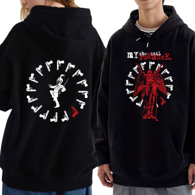 Rock Band My Chemical Romance Graphic Hoodie The Black Parade Hoodies Vintage Hip Hop Tracksuit Casual Gothic Clothes Streetwear Size XS-4XL