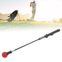 Golf Swing Training Rod Stripe Antiskid Rubber Grip Practice Stick for Warm Up