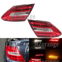 LED Rear Tail Light For Mercedes-Benz W204 C180 C200 2011 2012 2013 2014 Brake Driving Turn Signal Warning DRL Reverse Lamp