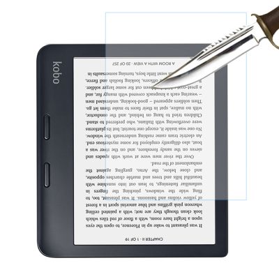 ปกป้องหน้าจอสำหรับกระจก Kobo Libra 2 7 H2O Clara 2E Kobo Nia Glo HD 6 Ereader Ebook Screen ฟิล์มป้องกัน