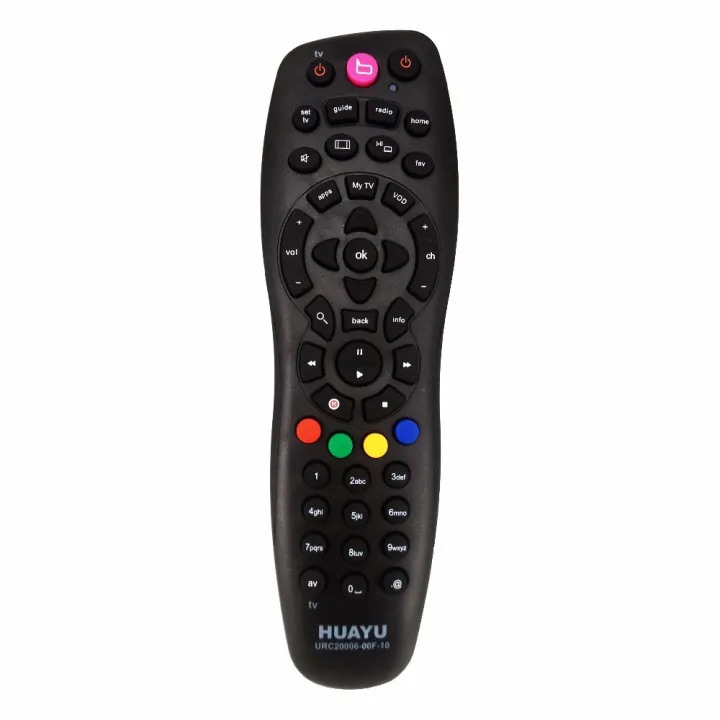 2022 latest Universal STV TV BOX remote control Satellite set top 10