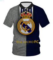 2023 2023 new design- Real Madrid Football Club-Real Madrid Football Club high quality full sublimation polo shirt025 New polo shirt