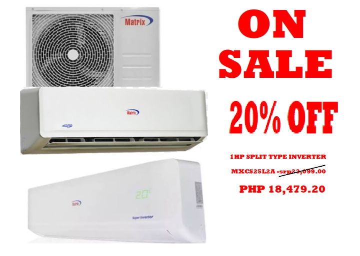 matrix aircon mx cs25l2a