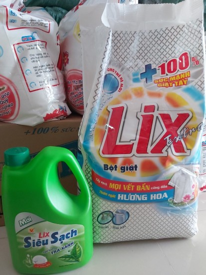 Hcmtrợ giá- bột giặt lix extra hương hoa 5,5kg tặng can nrc yes 750g trà - ảnh sản phẩm 2