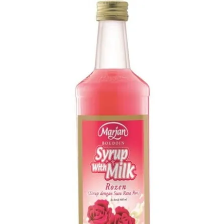 Sirup Susu Rozen Marjan Syrup With Milk Ml Lazada Indonesia