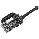 Lego part (ชิ้นส่วนเลโก้) No.19220 / 28924 Minifigure Utensil Radio with Detailed Grille