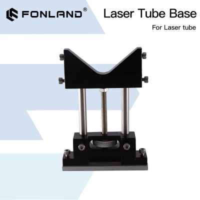 FONLAND Metal Co2 V shape Laser Tube Holder Support Mount for Laser Engraving Cutting Machine