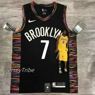 Men Kevin Durant #7 Brooklyn Nets Black 2020-21 City Jersey