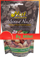 Natural &amp; Salted Mix Nuts Nut Walker 160 G.