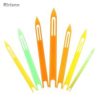 RIRIANN ตกข่ายสำหรับตกปลาทอสายตาข่ายแบบสุ่มสีสำหรับ Peralatan Pancing ซ่อมตาข่ายตกข่ายสำหรับตกปลาเครื่องมือซ่อมแซม