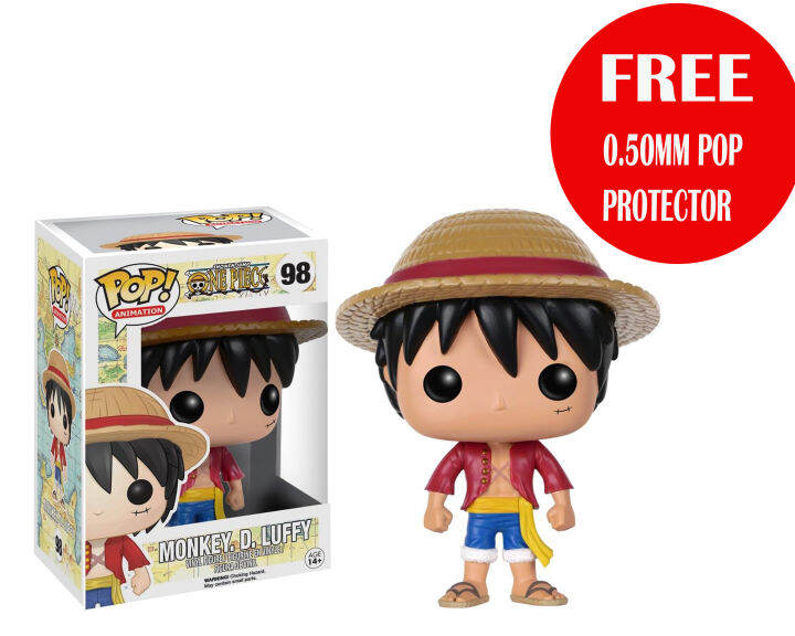 Funko POP Anime One Piece Luffy Action Figure Lazada PH