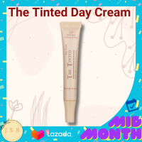 Pheona เดอะทินท์เท็ด เดย์ ครีม The tinted day cream รองพื้นสูตรไร้ปิโตรเลียม ปกปิดฝ้า กระ เรียบเนียน กันน้ำ กันเหงื่อ เนื้อบางเบา 10/20 กรัม