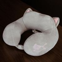 MUJI High-end u-shaped pillow for cervical vertebra neck pillow u-shaped neck pillow hump office nap airplane car travel student pillow