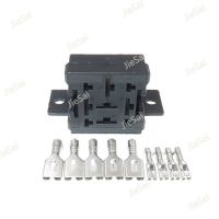 9 Pin Automotive Relay Fuse Holder Female Connector With Terminals