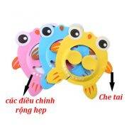 Mũ gội đầu cho bé hình cá lucky toys