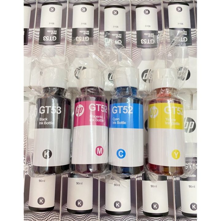 หมึกเติม-hp-รุ่น-gt5810-gt5820-hp-smart-tank-500-515-615-ink-tank-315-4-สี-หมึกเติมเทียบเท่า-เติมhp-ได้ทุกรุ่น