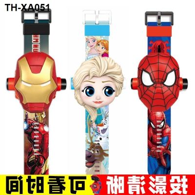 Childrens Projection Iron Spiderman Boys Baby