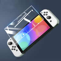 20PCS Tempered Glass Screen Protector Film for Switch OLED Screen Protector Game Accessories