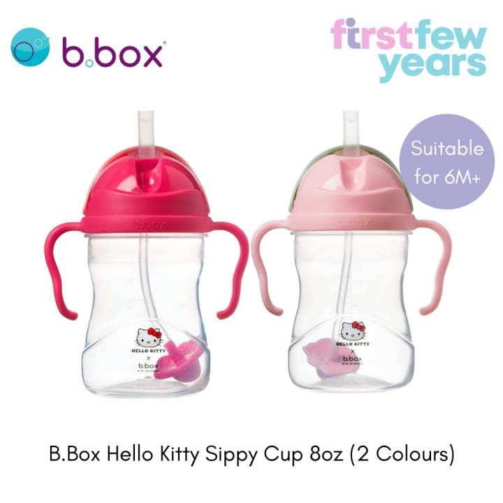 b.box x Hello Kitty Sippy Cup Replacement Straw and Cleaning Kit