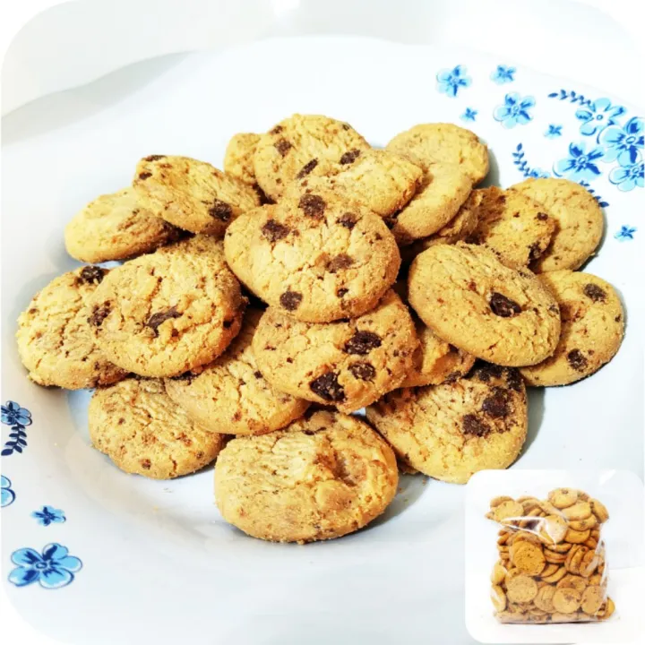 [Kuih Raya] (500g) Chocolate Cookies / Peanut Butter Lazada