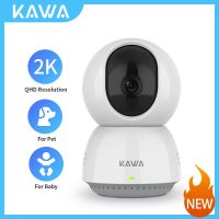 Kawa กล้องรักษาความปลอดภัยใน Ip กล้อง Wifi 2K A7อัจฉริยะมองเห็นจอภาพไร้สาย360 ° ระบบรักษาความปลอดภัยในร่มสำหรับสัตว์เลี้ยง &amp; เด็กทารกลู่วิ่งที่บ้าน