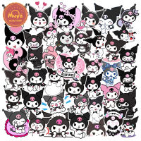 MUYA 50pcs Kuromi Stickers Cute Stickers Waterproof Graffiti Vinyl Stickers for Laptop