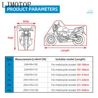 ExportFor Kawasaki Z750 ZX 9R R400 ZZR600 VERSYS 1000 Motorcycle Cover Universal Outdoor UV Scooter waterproof Rain Dustproof Cover