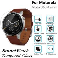 【✴COD✴】 uk7asf 10ชิ้นกระจกนิรภัยสำหรับ Motorola Moto 360 42มม. 2nd Gen สมาร์ทวอท์ชปกป้องหน้าจอ D34mm ฟิล์มป้องกัน