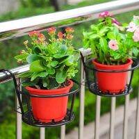 ที่แขวนกระถางต้นไม้ ทรงกลม สีดำ สำหรับแขวนตกแต่งบ้าน ขนาด 22 เซนติเมตร - 1408
