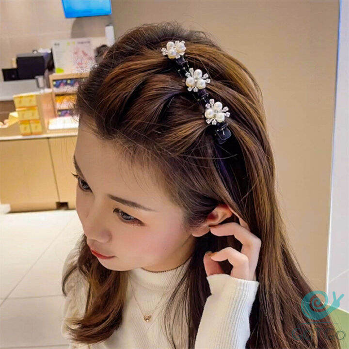 gotgo-กิ๊บติดผม-แบบถัก-สไตล์สาวเกาหลี-hair-clips-พร้อมส่ง