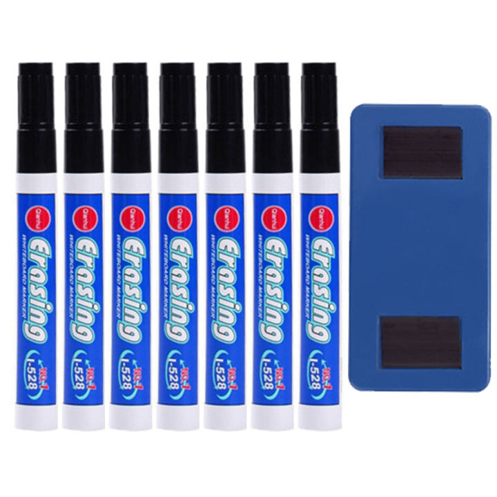 school-erasable-whiteboard-marker-pen-large-capacity-blue-green-red-blue-colored-white-board-markers-pens-office-pen-supplies