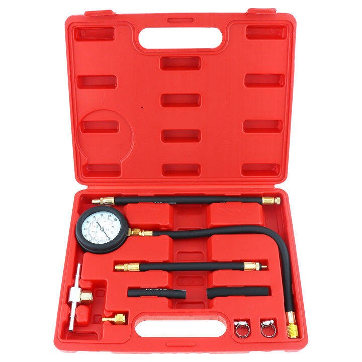 0-100 PSI Fuel Injection Pump Pressure Injector Tester Test Pressure ...