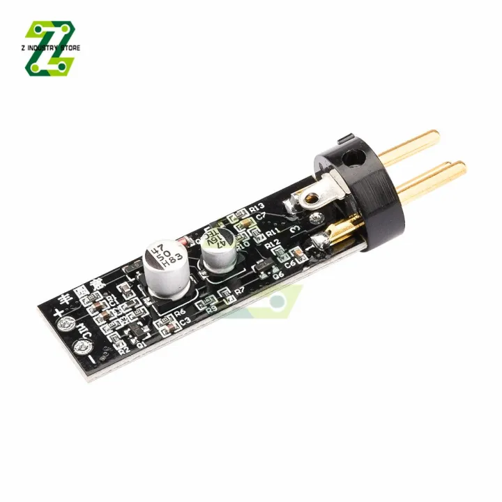Electret Condenser Microphone Amplifier Board With Head 48v Phantom