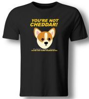 เสื้อยืดลำลองฤดูร้อน คุณไม่ใช่ Cheddar YouRe เพียงแค่บางส่วนทั่วไปเก้าแขนลำลองขาสั้น O คอแฟชั่นพิมพ์100% ผ้าฝ้ายฤดูร้อนคอกลมขายส่งราคาถูกตลกเสื้อยืดแบรนด์เสื้อยืดผู้ชาย Unisex สไตล์ป๊อป