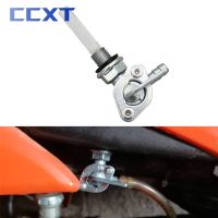 Caldwelllj Motorcycle M10x1.25 Gas Tank Fuel Switch Gasoline Faucet Engine Oil Tap Petcock Durable For ATV Honda Yamaha Suzuki