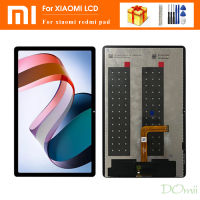 10.61 "สำหรับแผ่น Xiaomi Redmi จอแสดงผล LCD พร้อมหน้าจอสัมผัสชิ้นส่วนทดแทนการกำหนดตำแหน่งหน้าจอสำหรับ Redmi Pad Mi หน้าจอ LCD ของแท็บเล็ต