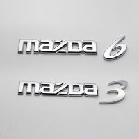 MAZDA 2 3 6 Original Letter Car Sticker Logo For Mazda 2 3 6 Body Modified Accessories Trunk Tail Rear Decoration Decal