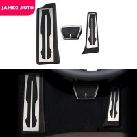 LHD for BMW 3 Series G20 G21 2020 2021 2022 AT Accelerator Brake Foot Rest Pedal Pads Brake Accelerator Pedal Plate Pad Pedals  Pedal Accessories