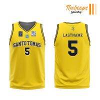 THL X New UST Growling Tigers 2022 UAAP University of Sto Thomas Full Sublimated Basketball Jersey