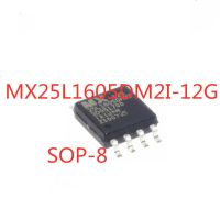 5PCS/LOT 100% Quality  MX25L1605DM2I-12G 25L1605DM2I-12G 25L1605 SOP8 16Mbit 2M Flash  In Stock New Original