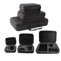 Portable Carry Case Small Medium Large Size Accessory Anti-shock Storage Bag for Hero 3/4 SJCAM M20 SJ6 SJ7 SJ4000 Action Camera