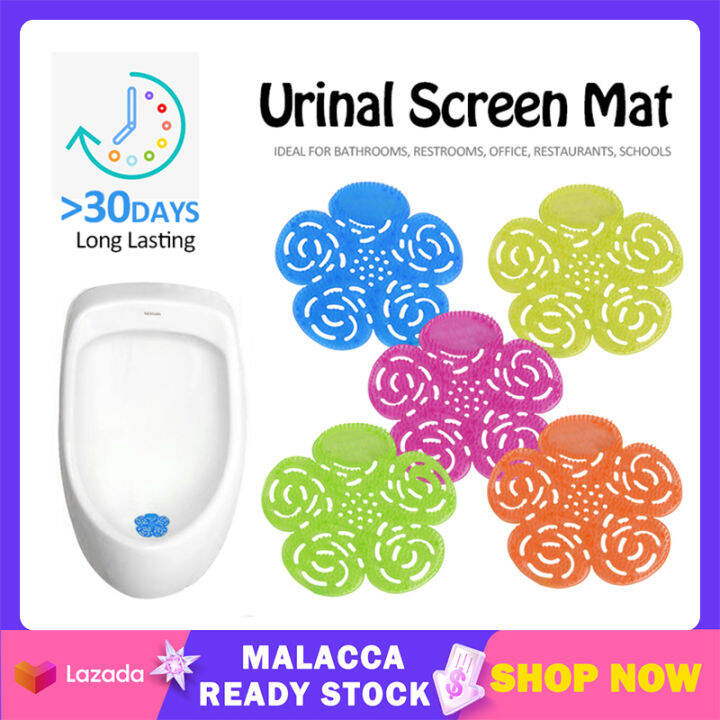 Urinal Screens Pad AntiSplash Deodorizer Men's Toilet Tool Bathroom 30