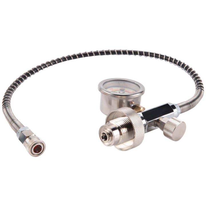 Upgrade HPA Fill Station Charging Adaptor Adaptor From Scuba Tank with