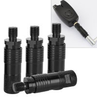 4Pcs Fishing Rod Pod Connector Quick Release Alarm Adapter For Bite Alarms Fishing Tackle