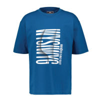 Khaki Bros. - คา คิ บรอส. - Round t-shirt loose fit - เสื้อยืดคอกลม - KM20K035