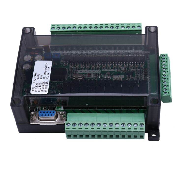 plc-industrial-control-board-fx3u-24mr-high-speed-household-plc-industrial-control-board-plc-controller-programmable